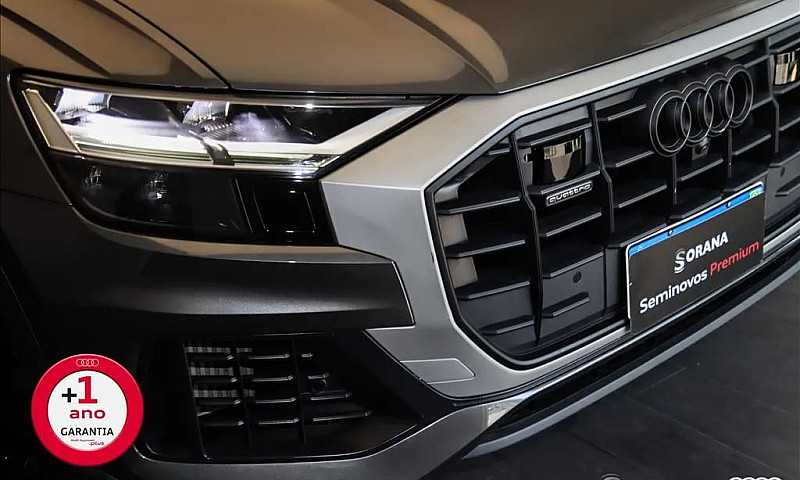 Audi Q8 2019...