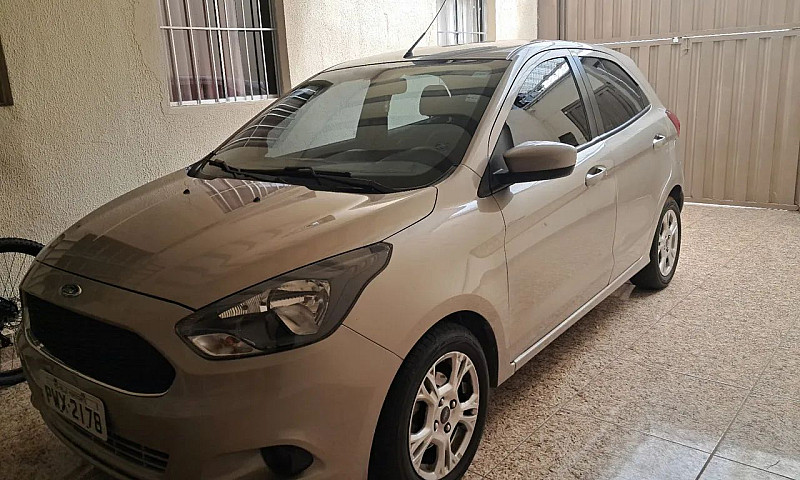 Ford Ka 1.0 Sel Tivc...