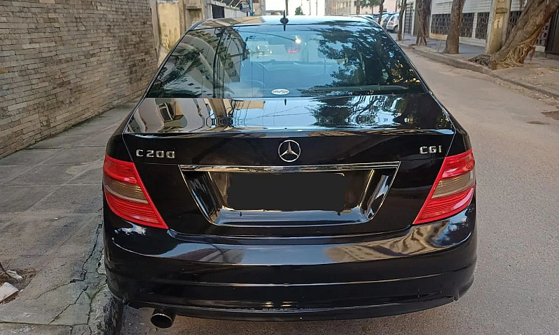 Mercedes-Benz C-200 ...