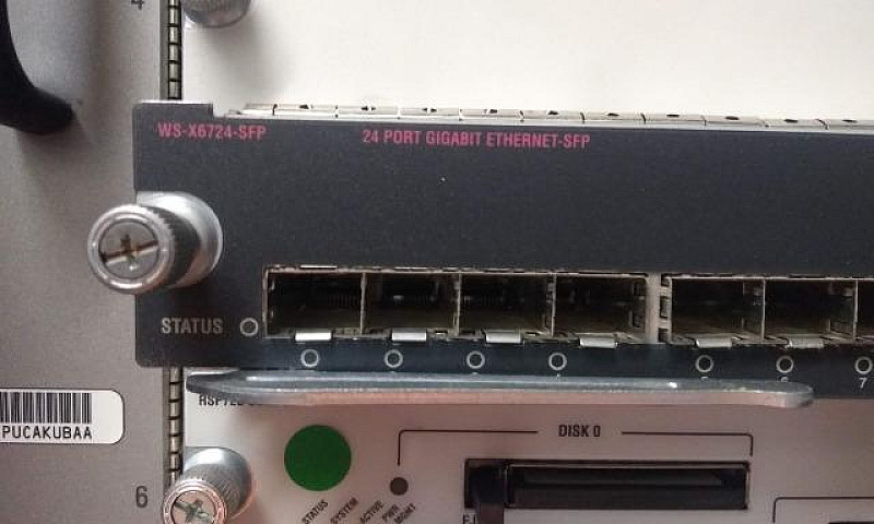 Roteador Cisco 7606S...