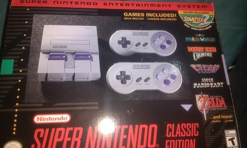 Super Nes Classic Ed...