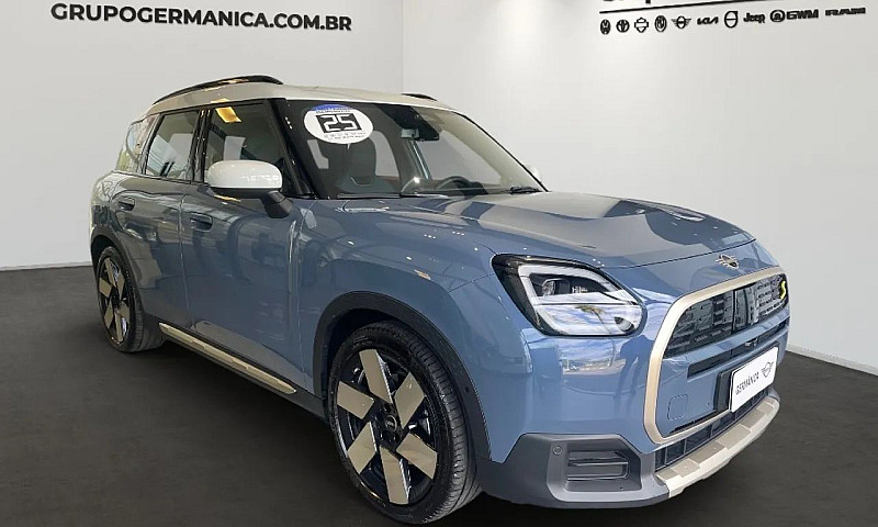 Mini Cooper Country....