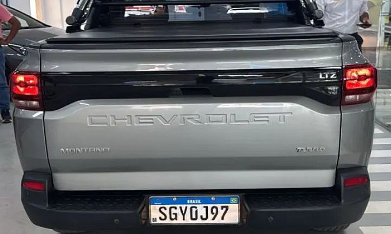 Chevrolet Montana Lt...