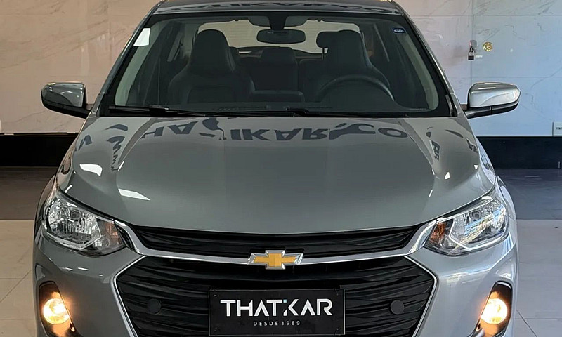 Chevrolet Onix Hatch...