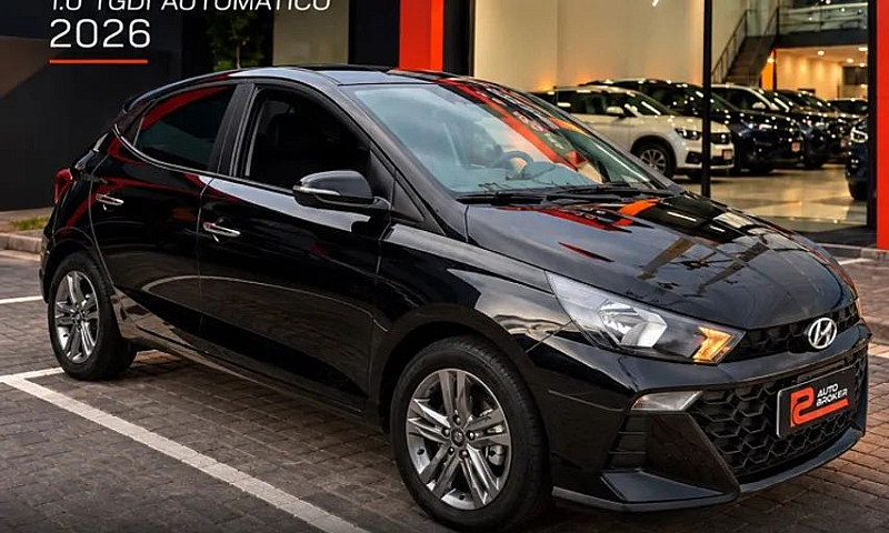 Hyundai Hb20 Limited...