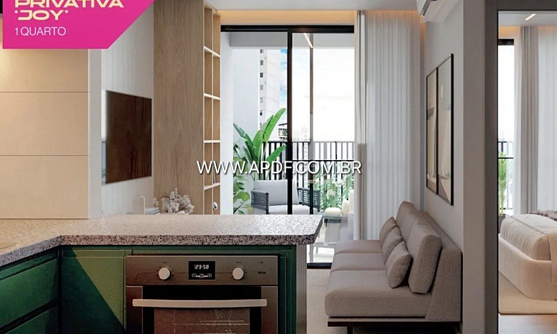 Apartamento 1 Quarto...