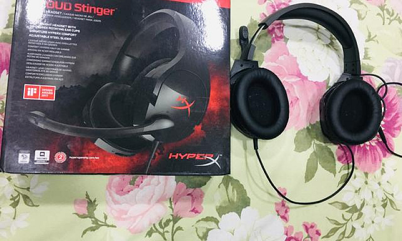 Headset Hyperx...