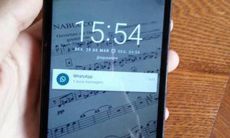 Moto G3 Com Carregad...