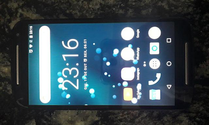 Vendo Celular Moto G...