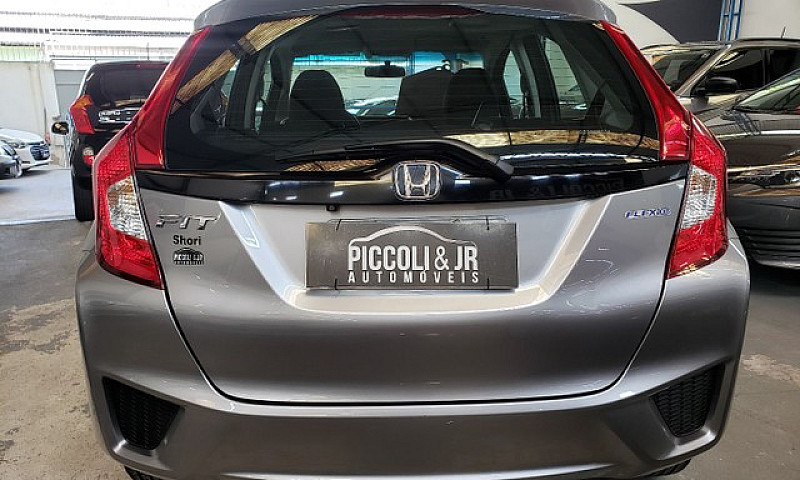 Honda Fit 1.5 Ex Aut...