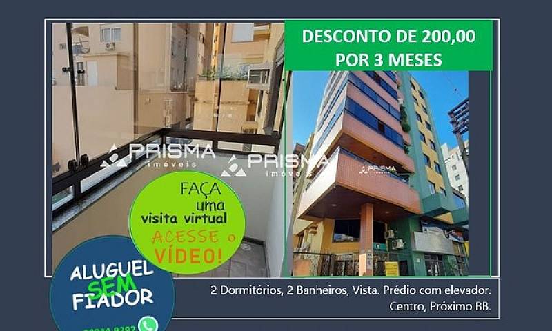 2 Dormitórios, 2 Ban...