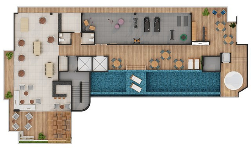 Apartamento Para Ven...