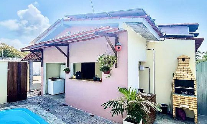 Casa De Praia Para F...