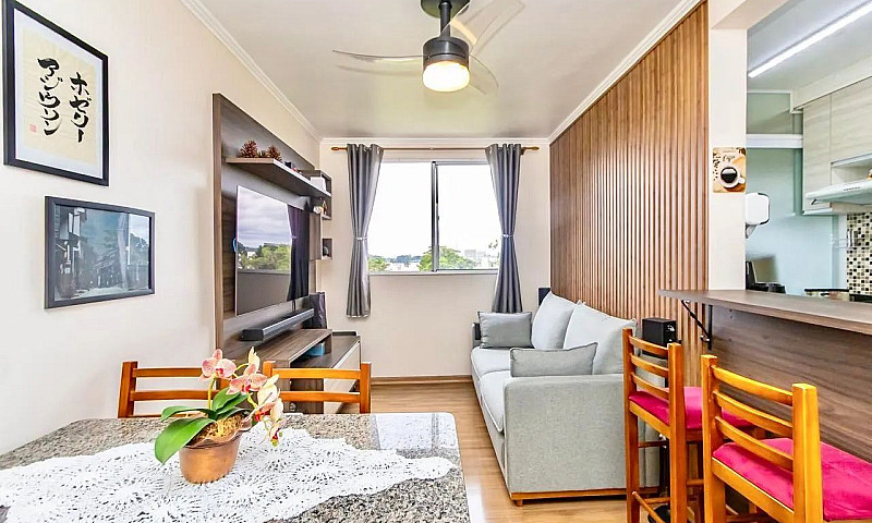 Apartamento Semi Mob...