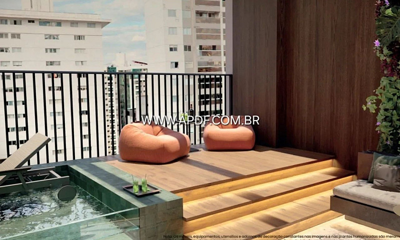 Apartamento 1 Quarto...