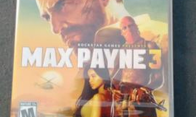 Max Payne 3 De Ps3 L...