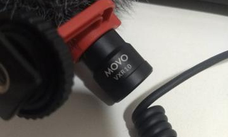 Microfone Movo Vxr10...