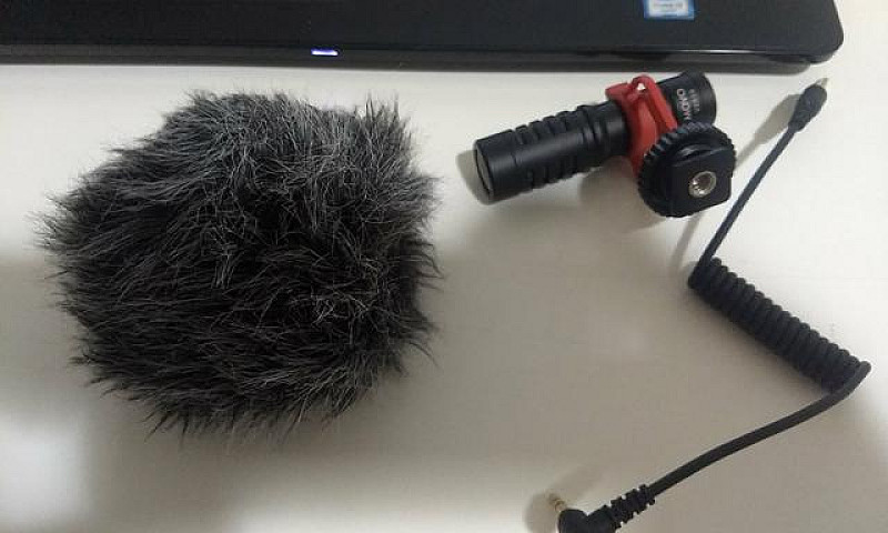 Microfone Movo Vxr10...