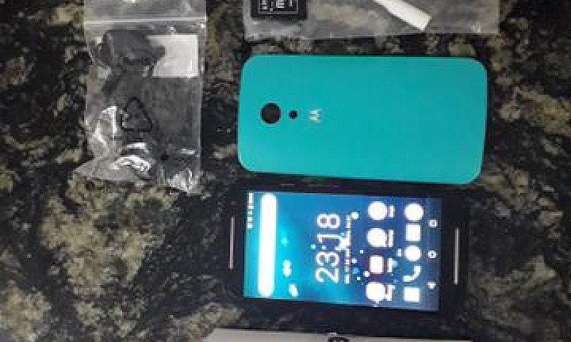 Vendo Celular Moto G...