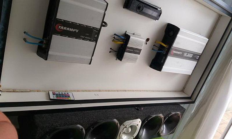 Vendo Som Aceito Tro...