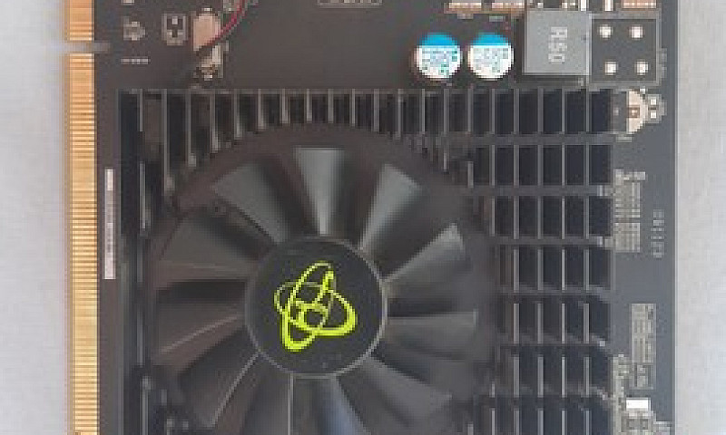Placa De Vídeo Ati R...