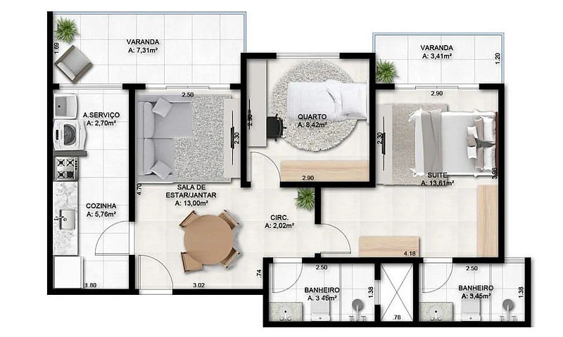 Residencial Portal D...