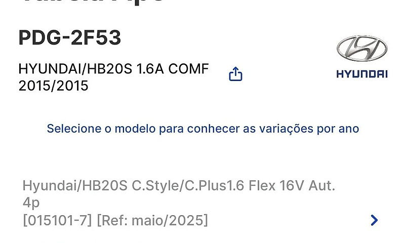 Hb20S 2015, Automáti...