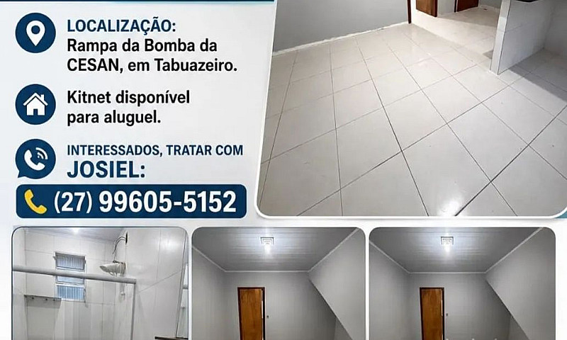 Kitnet Em Tabuazeiro...