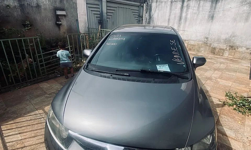 Honda Civic Sedan Lx...