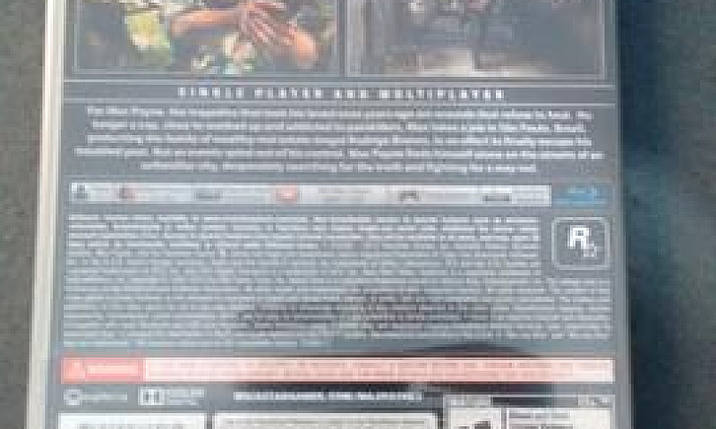 Max Payne 3 De Ps3 L...