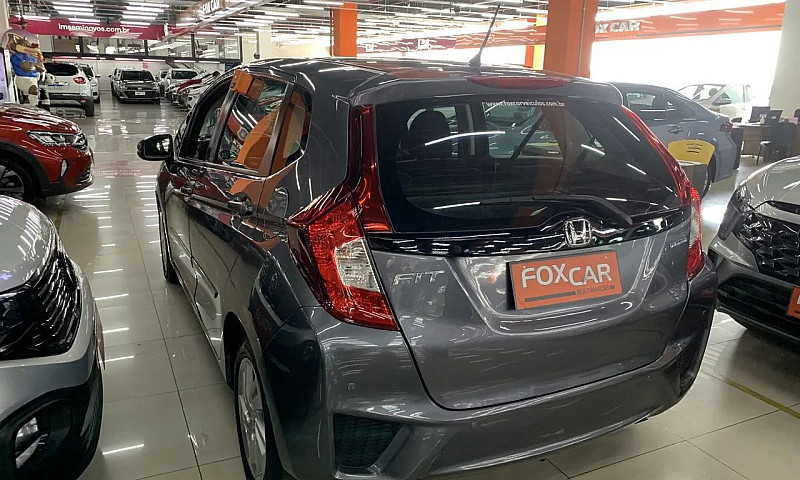 Honda Fit Lx 1.5 Fle...
