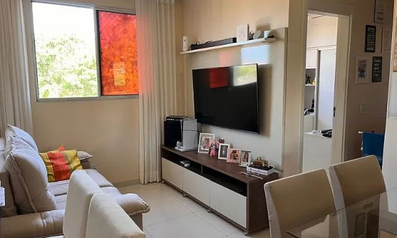 Apartamento 2/4 Semi...