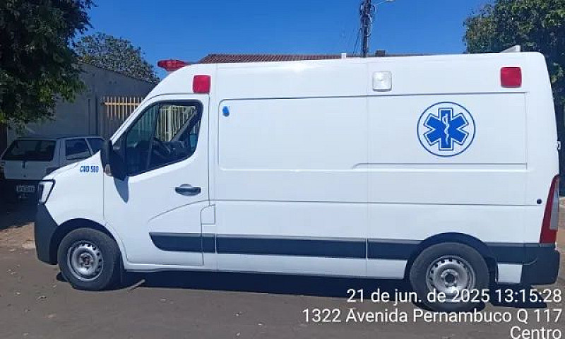 Renault Master 2.3 D...