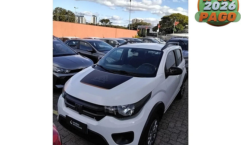Fiat Mobi Trekking 1...