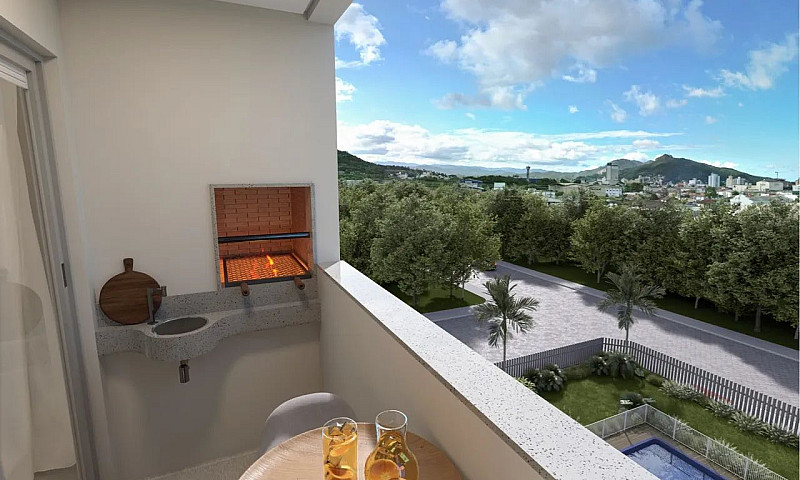 Apartamento Em Bigua...