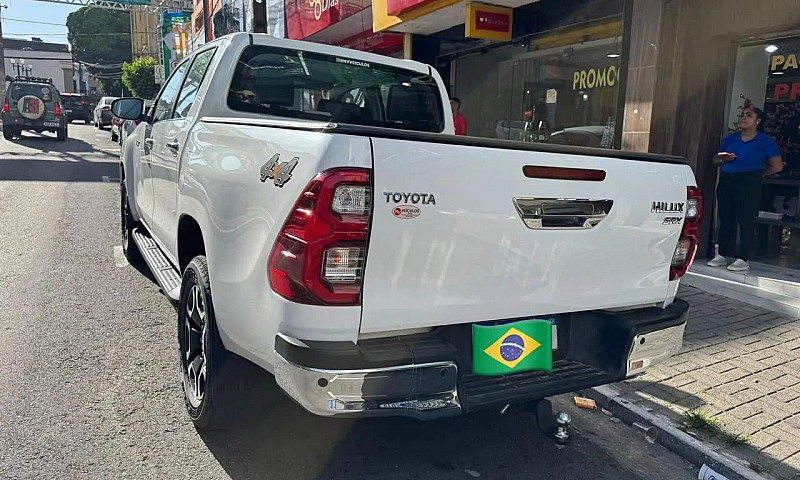 Toyota Hilux Cd Srx ...