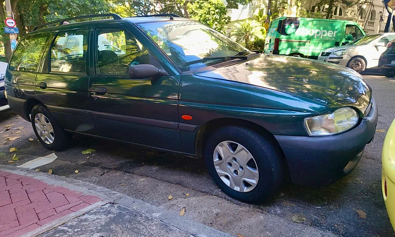 Ford Escort S.w Gl 1...