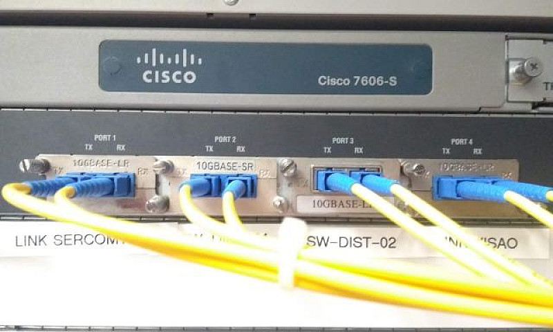 Roteador Cisco 7606S...