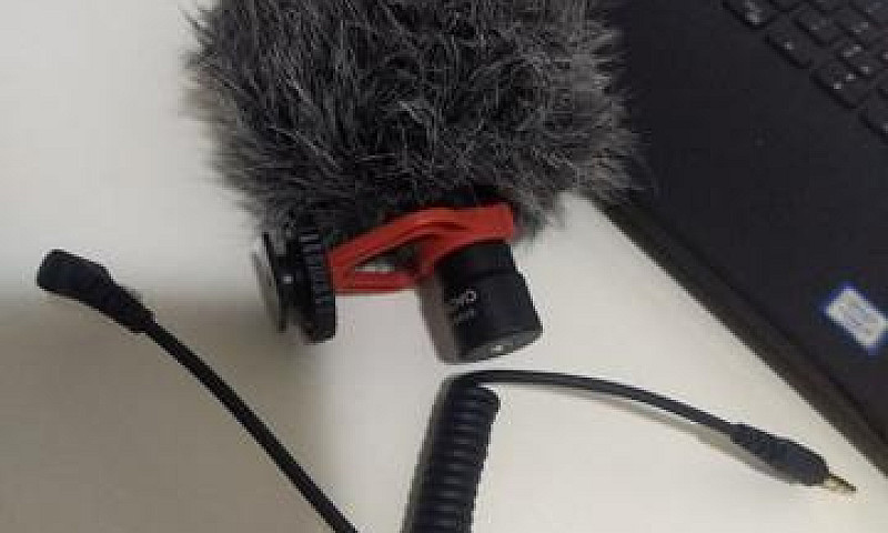 Microfone Movo Vxr10...