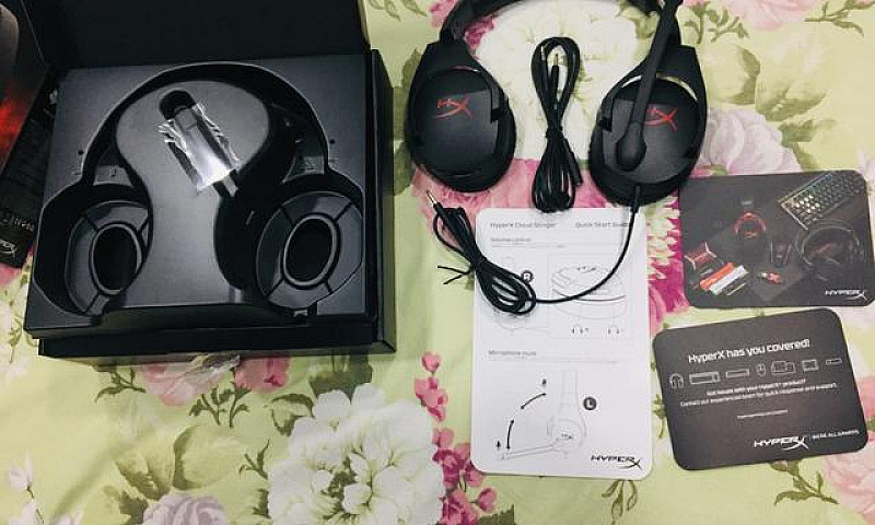 Headset Hyperx...