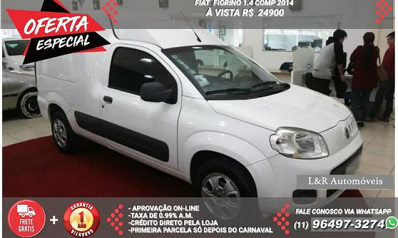 Fiorino 1.4 2014...