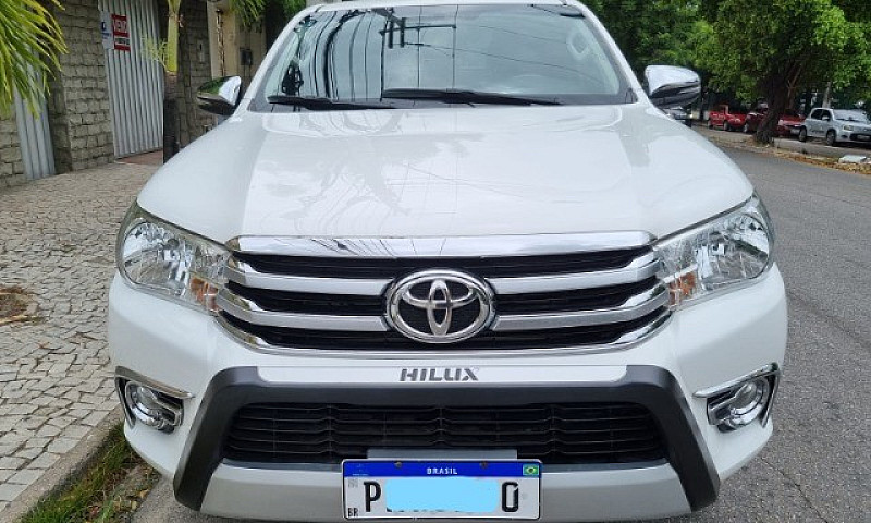 Hilux Srv 2018 Extra...