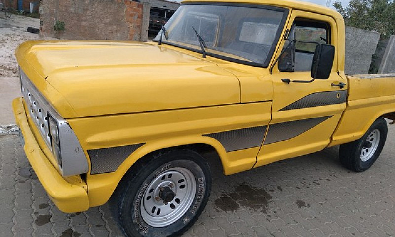 Vendo F100 A Diesel ...