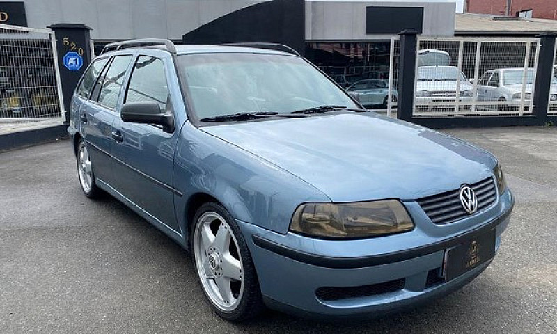 Vw - Parati G3 1.6 A...