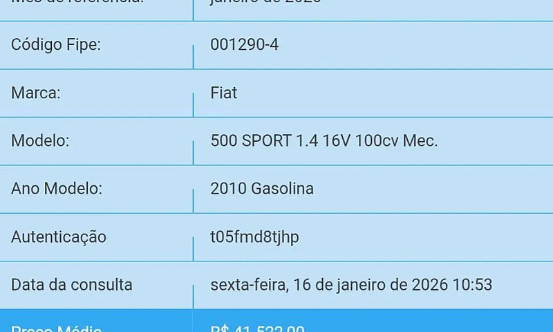 Fiat 500 Sport 1.4 1...