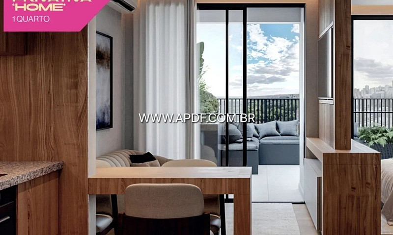 Apartamento 1 Quarto...