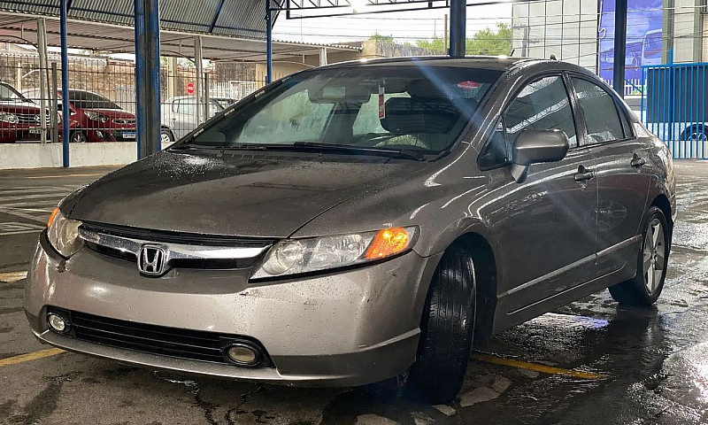 Honda Civic Sedan Lx...