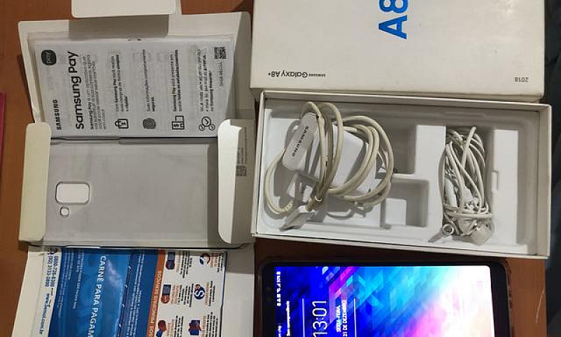 Samsung A8+...