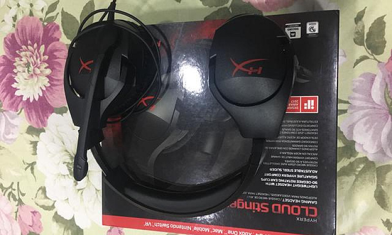 Headset Hyperx...