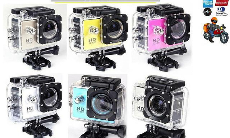Camera Tipo Go Pro, ...